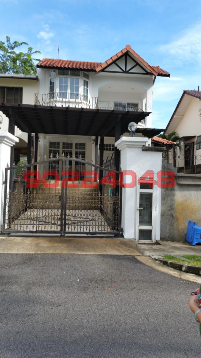 Hillview Garden Estate (D23), Semi-Detached #99617172
